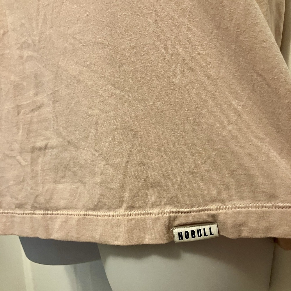 NOBULL Pink Tank Top Size Large Men's Women's Gym Training Shirt - Picture 3 of 6